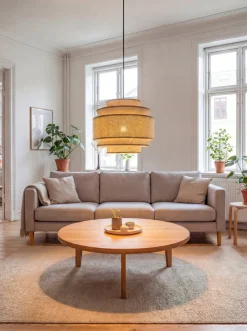 Hot Aneta Lighting Ambrosia Ø50 taklampa Natur