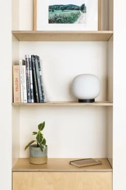 New Faro Barcelona Amelia 22cm bordslampa Vit