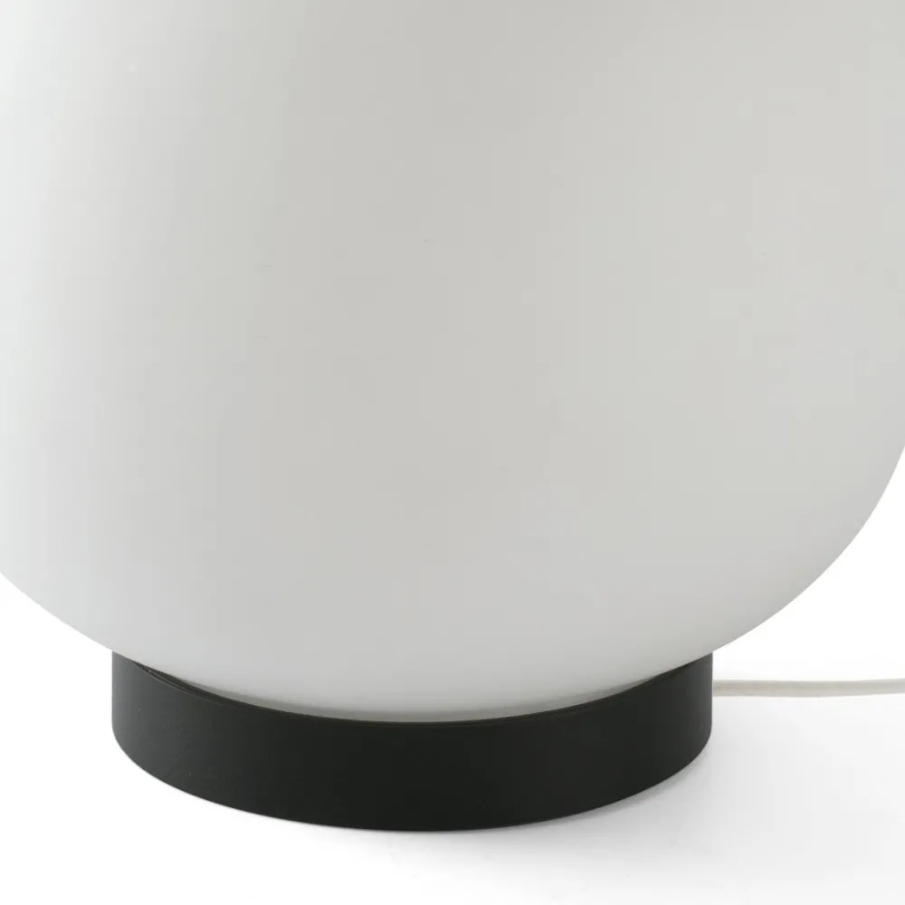 New Faro Barcelona Amelia 22cm bordslampa Vit