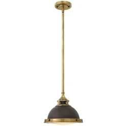 Elstead Lighting Amelia Ø30 taklampa Brons/mässing