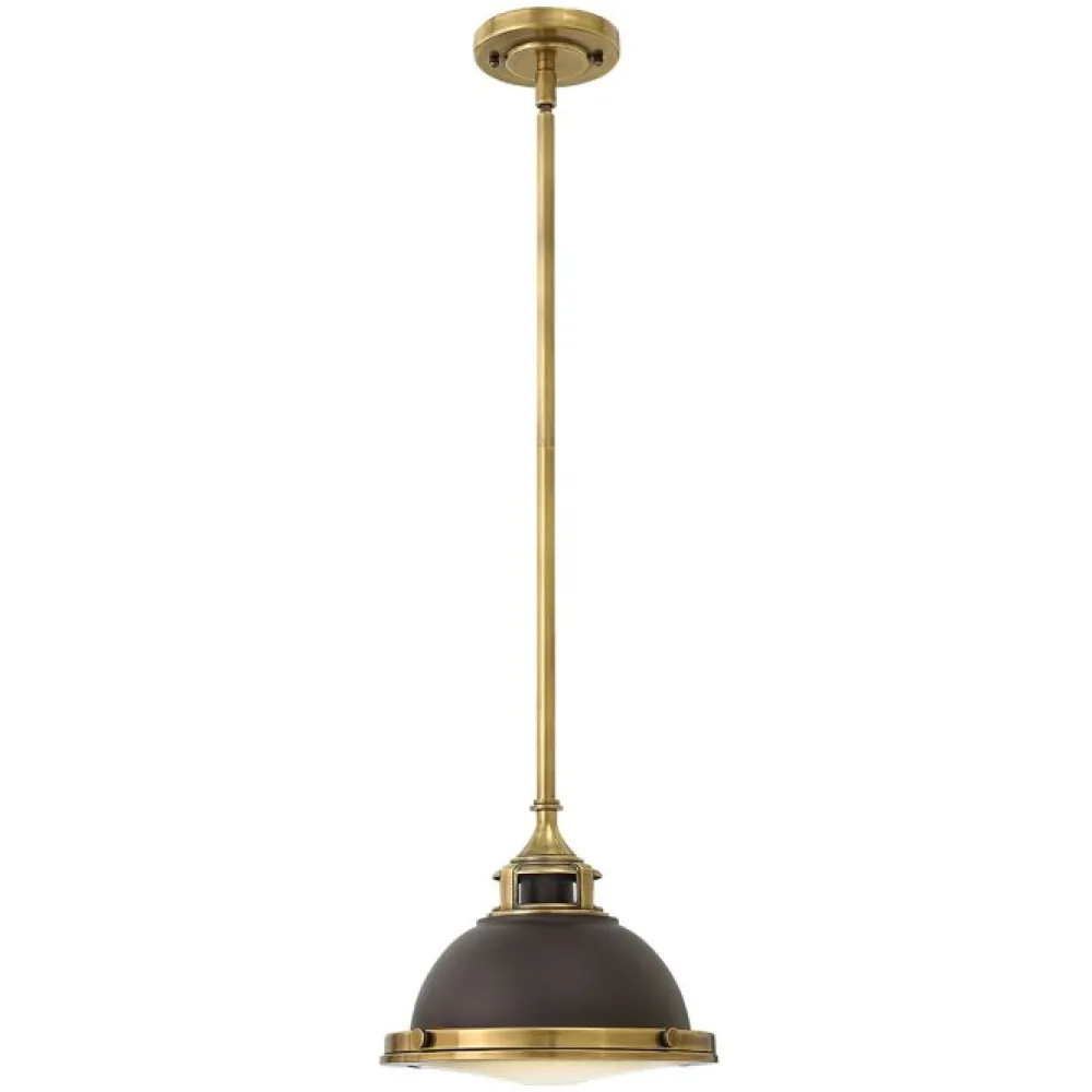 Elstead Lighting Amelia Ø30 taklampa Brons/mässing