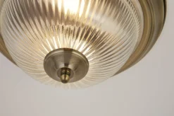 Discount Searchlight American Diner Ø30 badrumslampa Antikmässing