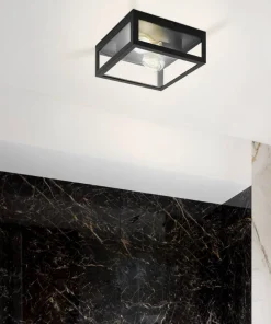 Online Eglo Amezola 30cm badrumslampa Svart