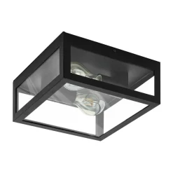 Online Eglo Amezola 30cm badrumslampa Svart