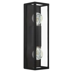 Hot Eglo Amezola 38cm badrumslampa Svart