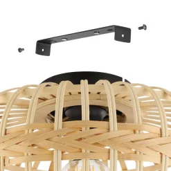 Eglo Amsfield Ø45 plafond Natur