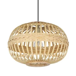 Hot Eglo Amsfield Ø38 taklampa Natur