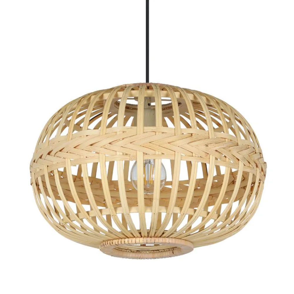 Hot Eglo Amsfield Ø38 taklampa Natur