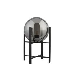 Clearance Searchlight Amsterdam 43cm bordslampa Svart