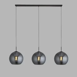 Searchlight Amsterdam 146cm taklampa Svart