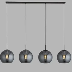 Best Searchlight Amsterdam 175cm taklampa Svart