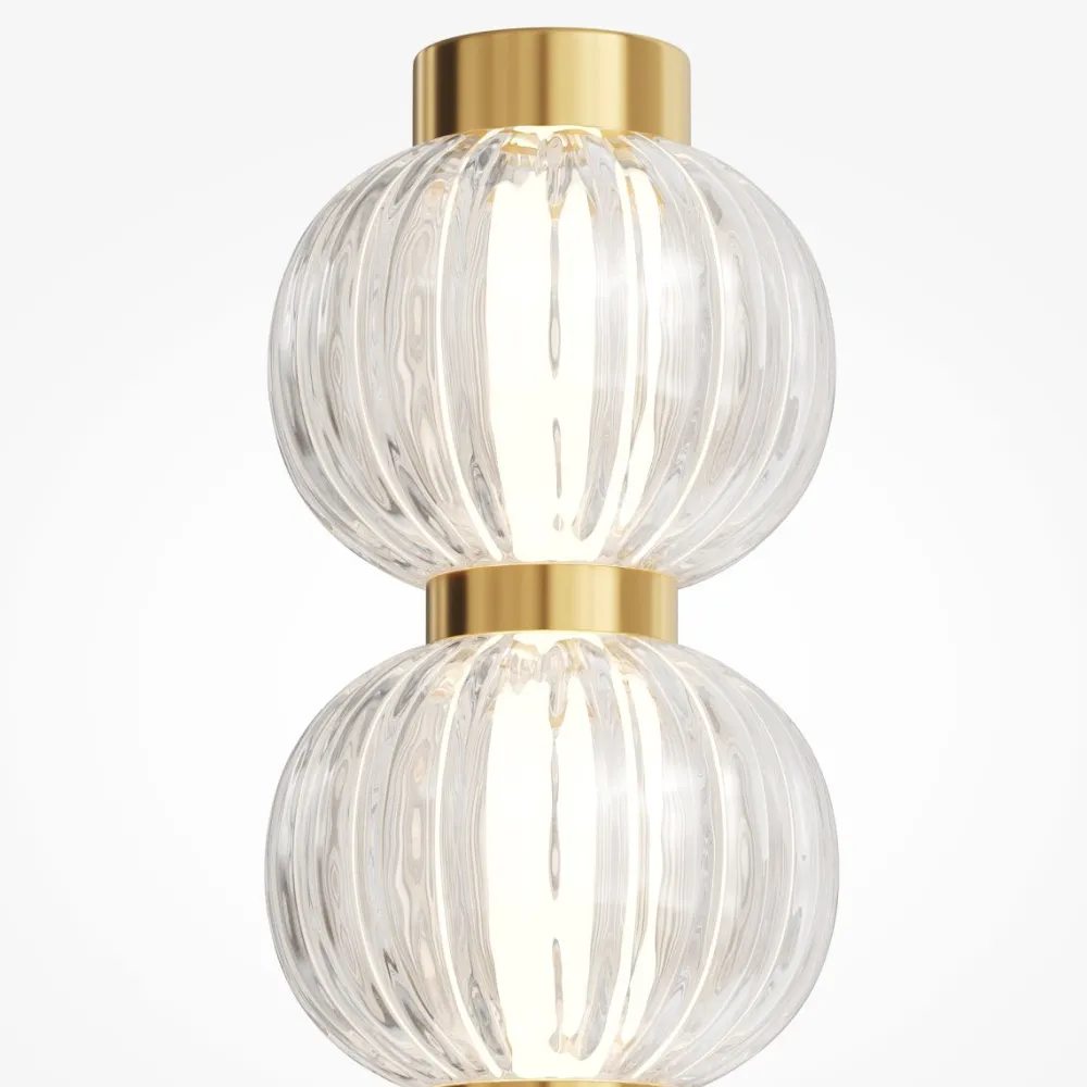 Sale Maytoni Amulet 75cm vägglampa Guld
