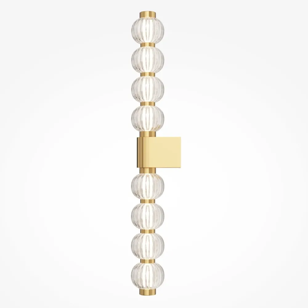 Sale Maytoni Amulet 75cm vägglampa Guld