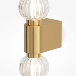 Sale Maytoni Amulet 75cm vägglampa Guld