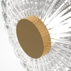 Maytoni Amulet Ø18 vägglampa Guld