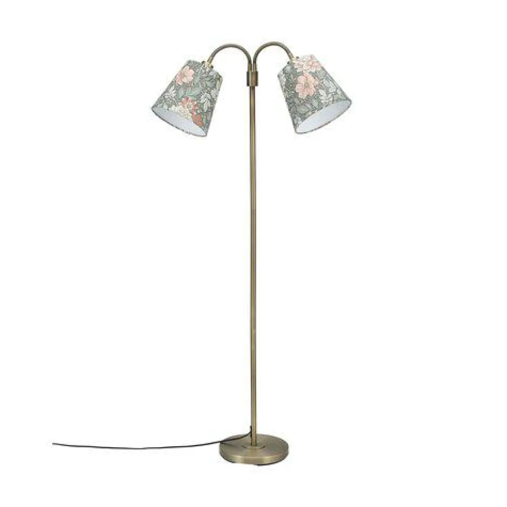 Discount PR Home Amy golvlampa Mässing