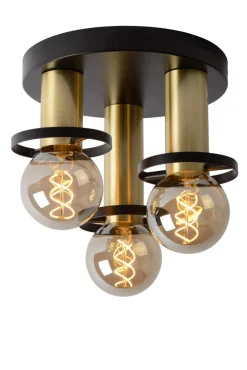 Clearance Lucide Anaka Ø30 plafond Svart