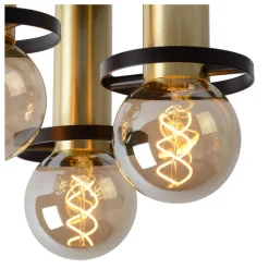 Clearance Lucide Anaka Ø30 plafond Svart