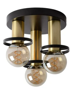Clearance Lucide Anaka Ø30 plafond Svart