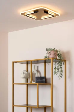 Hot Lucide Andreas 40cm plafond Mattguld/mässing