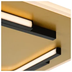 Hot Lucide Andreas 40cm plafond Mattguld/mässing