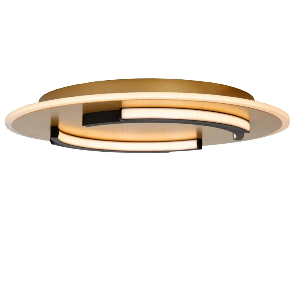 Online Lucide Andreas Ø40 plafond Mattguld/mässing