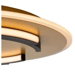 Online Lucide Andreas Ø40 plafond Mattguld/mässing
