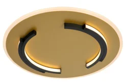Online Lucide Andreas Ø40 plafond Mattguld/mässing