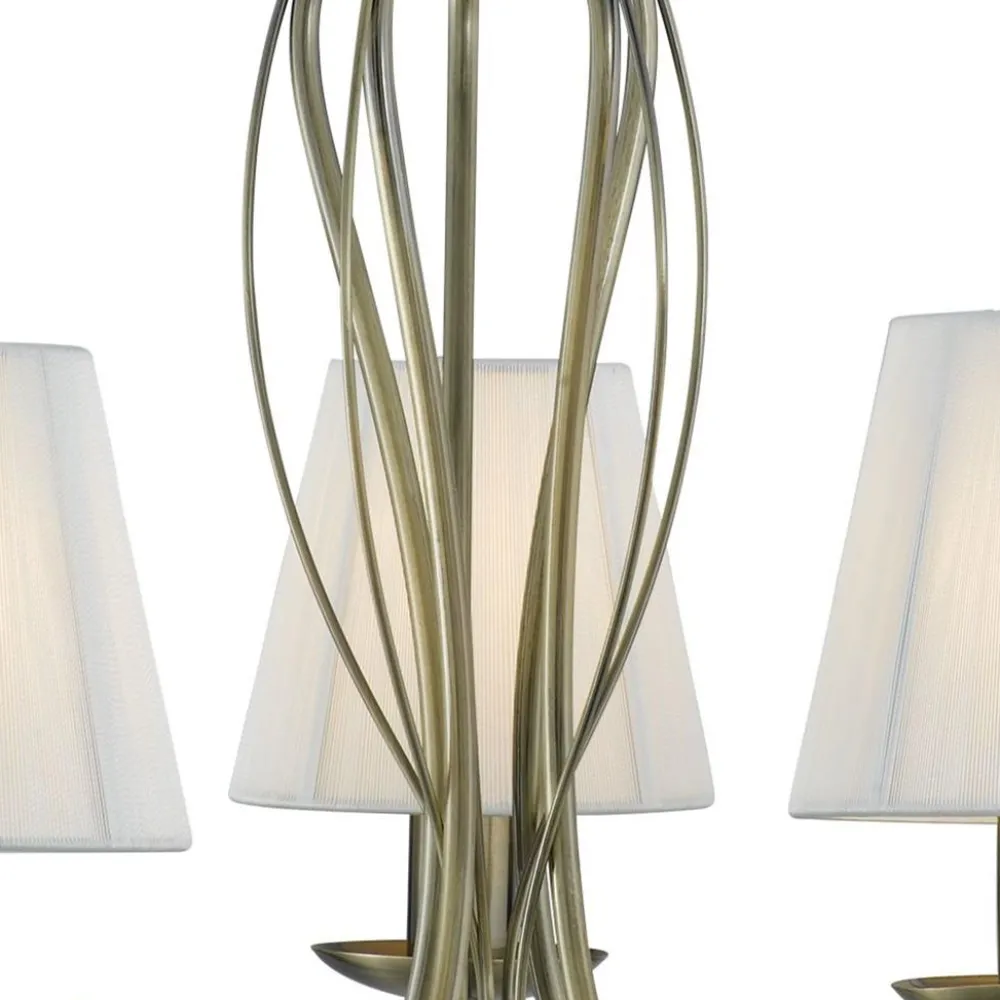 Sale Searchlight Andretti Ø50 taklampa Antikmässing