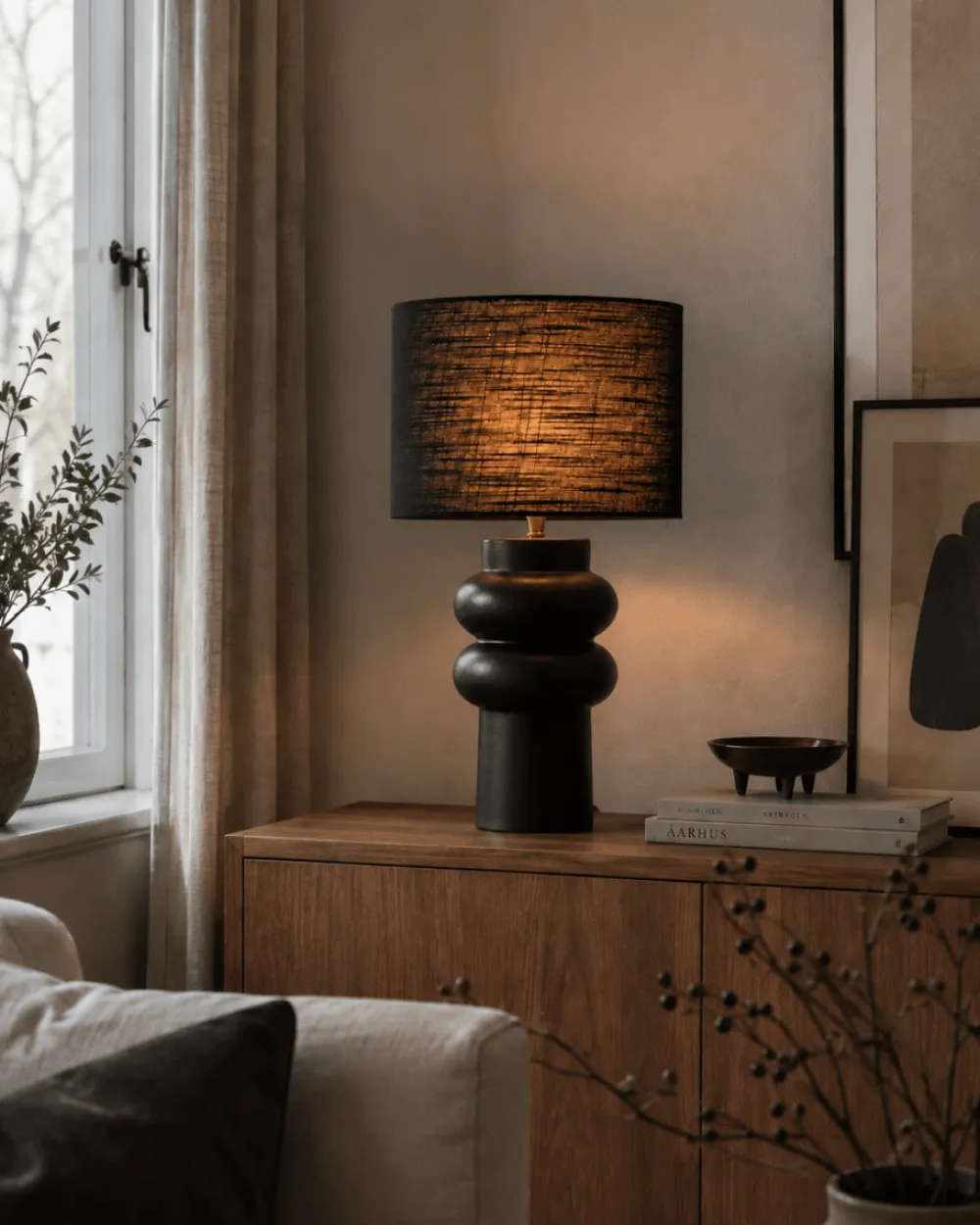 Nordic Lighting Anelli 56cm bordslampa