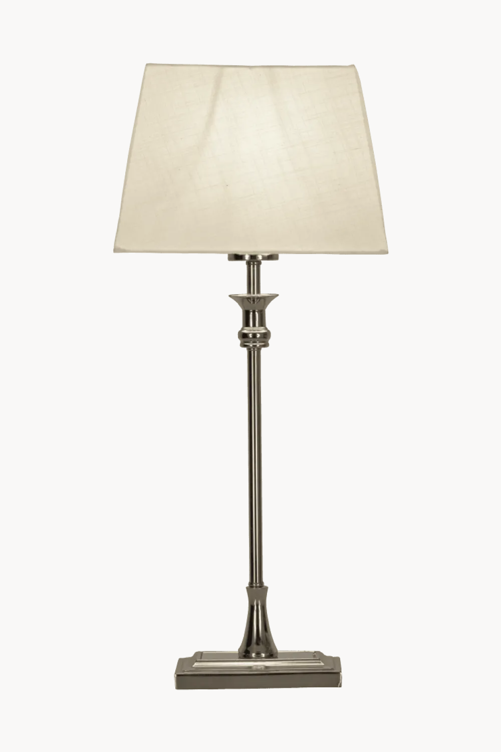 Hot Aneta Lighting Anette 55cm bordslampa Silver