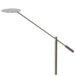 Online Lucide Anselmo golvlampa Krom