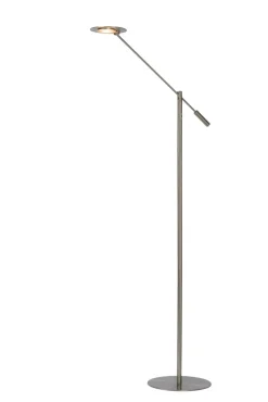 Online Lucide Anselmo golvlampa Krom