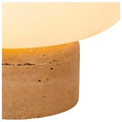 Lucide Anston 24cm bordslampa Opal