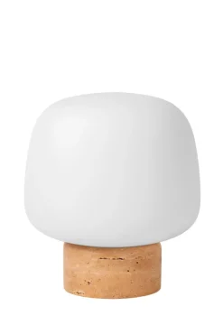 Lucide Anston 24cm bordslampa Opal