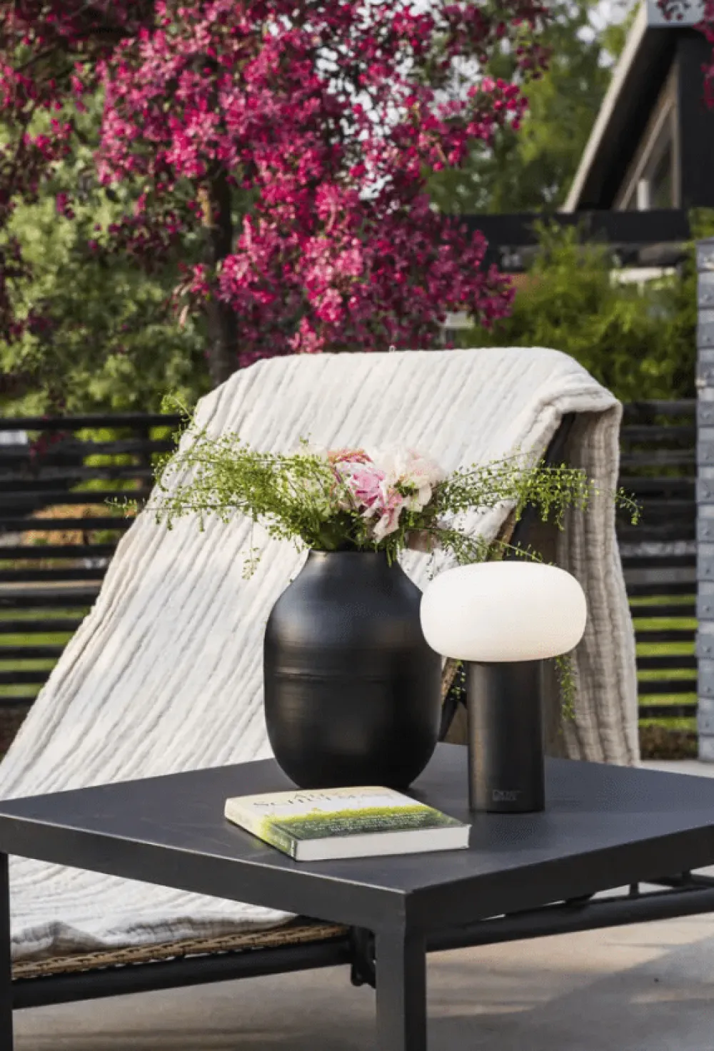 Outlet Konstsmide Antibes 20cm portabel