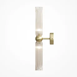 Discount Maytoni Antic 44cm vägglampa Konjak