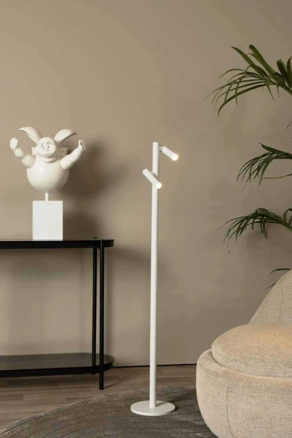 Online Lucide Antrim 2 golvlampa