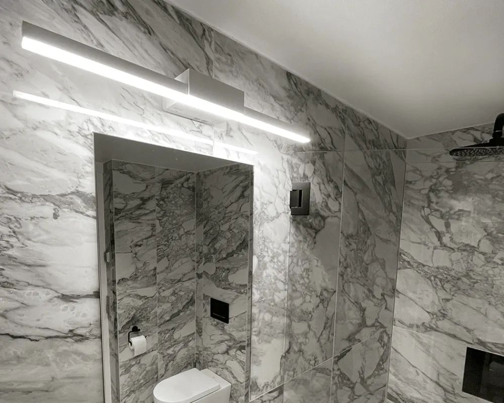 Westal Aqua I 60cm badrumslampa Vit