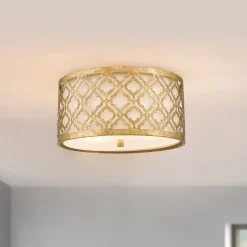 Sale Elstead Lighting Arabella Ø40 plafond Guld