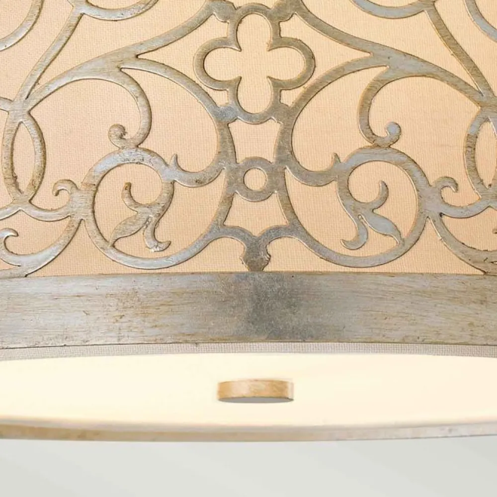 Sale Elstead Lighting Arabesque Ø38 plafond Silver