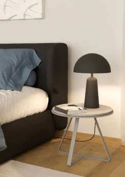 Hot Eglo Aranzola 45cm bordslampa Svart
