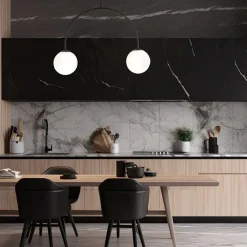 New Emibig Lighting Archi 50cm plafond Svart