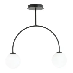 New Emibig Lighting Archi 50cm plafond Svart