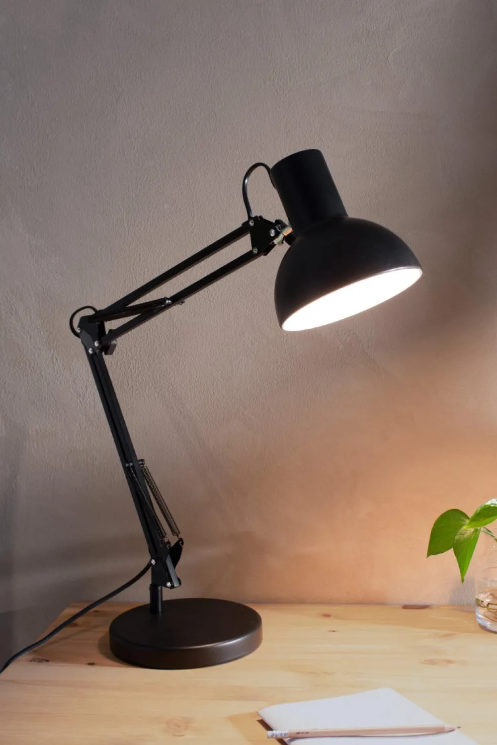 Sale Markslöjd Architect 80cm skrivbordslampa Svart