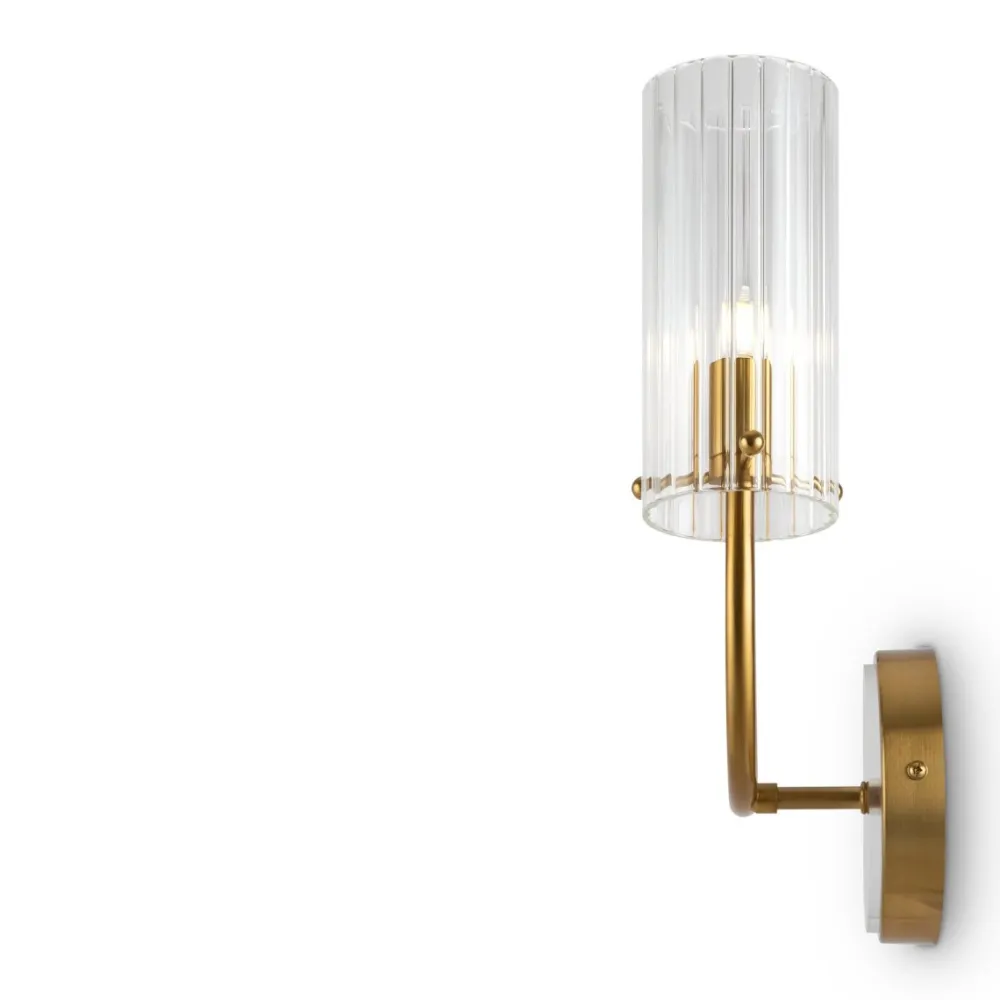 Hot Maytoni Arco 38cm vägglampa Mässing