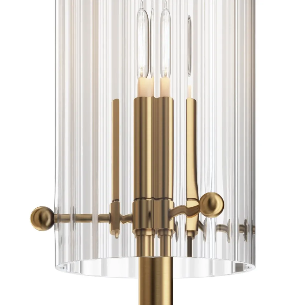 Hot Maytoni Arco 38cm vägglampa Mässing