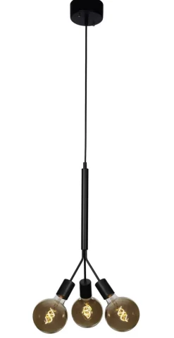 Discount Cottex Arcoli Ø40 taklampa Svart