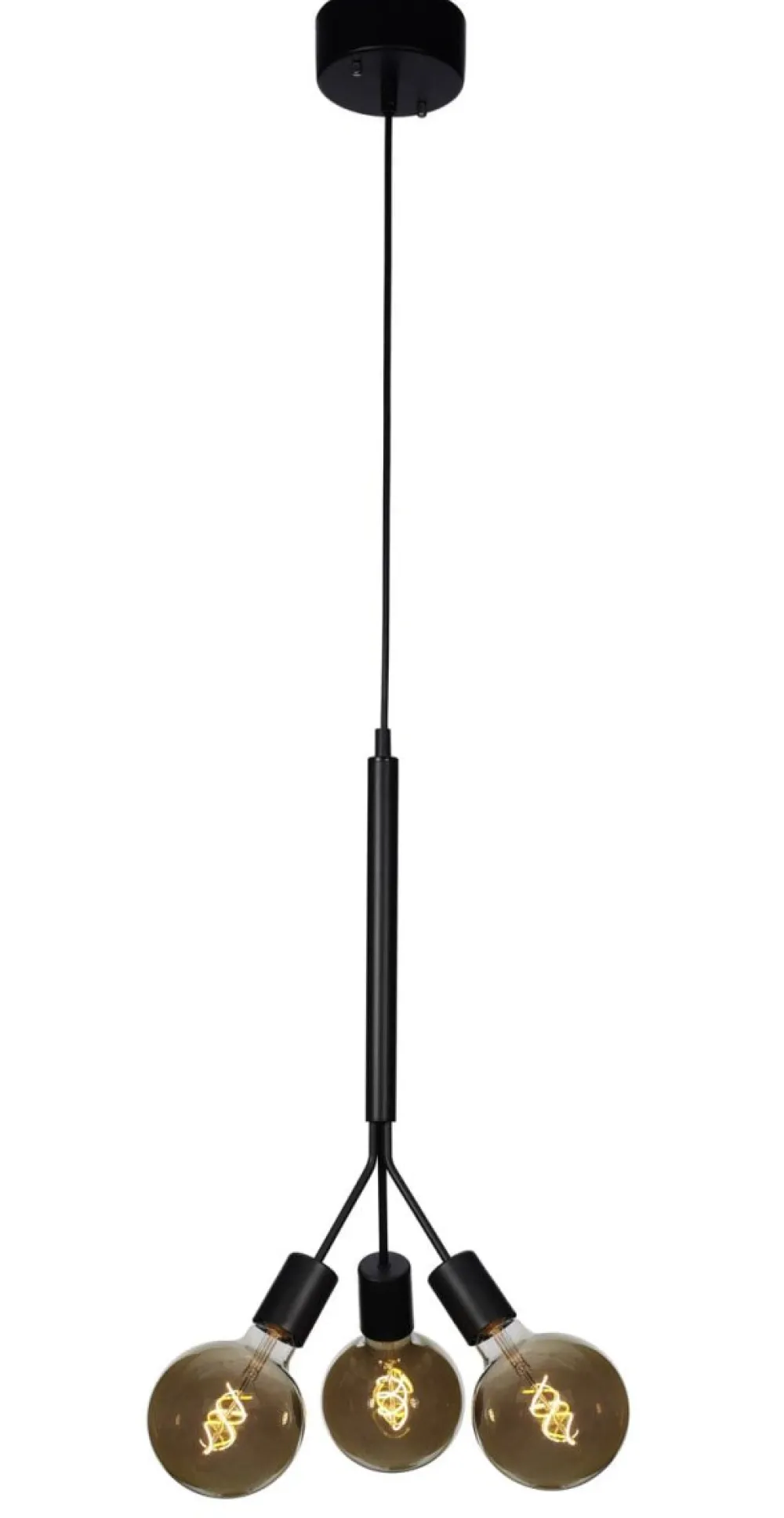 Discount Cottex Arcoli Ø40 taklampa Svart
