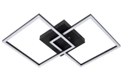 Discount Lucide Arianne 40cm plafond Svart